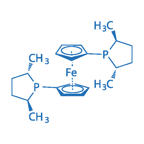 162412-87-5/1,1'-双[(2S,5S)-2,5-二甲基-1-磷杂环戊基]二茂铁