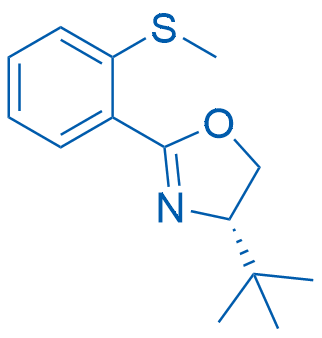 154132-44-2/(S)-4-(叔丁基)-2-(2-(甲硫基)苯基)-4,5-二氢恶唑