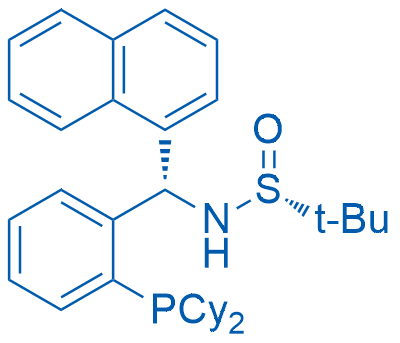 2241598-30-9/[S(R)]-N-[(S)-2-(二环己基膦)苯基]-1-萘基甲基]-2-叔丁基亚磺酰胺