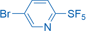 1686186-89-9/5-Bromo-2-(pentafluoro-l6-sulfanyl)pyridine