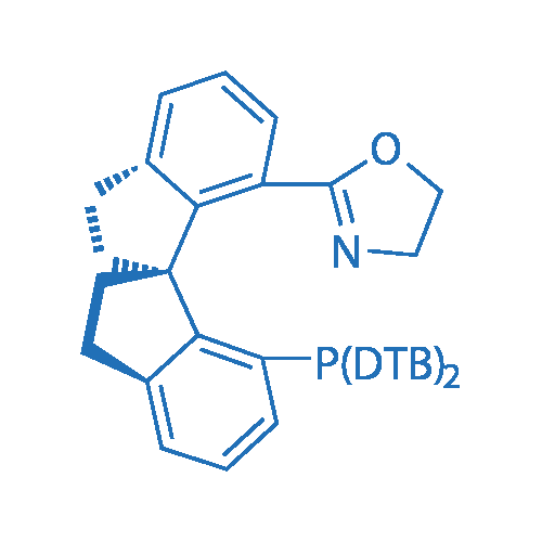 1040274-18-7/(S)-2-(7'-(双(3,5-二-叔丁基苯基)膦基)-2,2”,3,3'-四氢-1,1'-螺双[茚]-7-基)-4,5-二氢恶唑