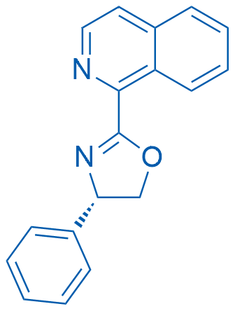 2058236-53-4/(S)-2-(异喹啉-1-基)-4-苯基-4,5-二氢恶唑