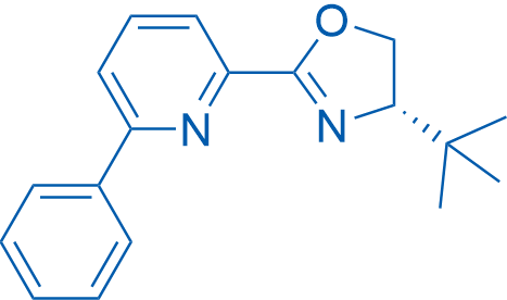 238760-00-4/(S)-4-(叔丁基)-2-(6-苯基吡啶-2-基)-4,5-二氢恶唑