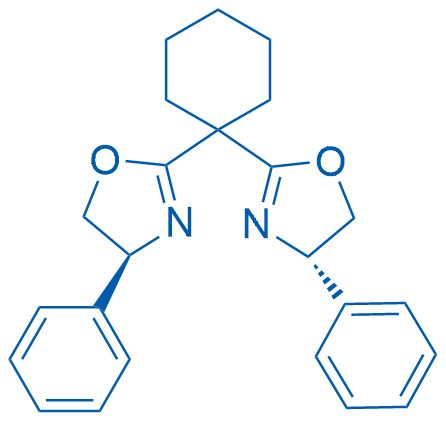 2185014-88-2/(4S,4'S)-2,2'-环己基双[4,5-二氢-4-苯基噁唑]