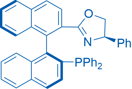 2757287-73-1/(R)-4-苄基-2-((S)-2'-(二苯基膦基)-[1,1'联萘]-3-基)-4,5-二氢恶唑
