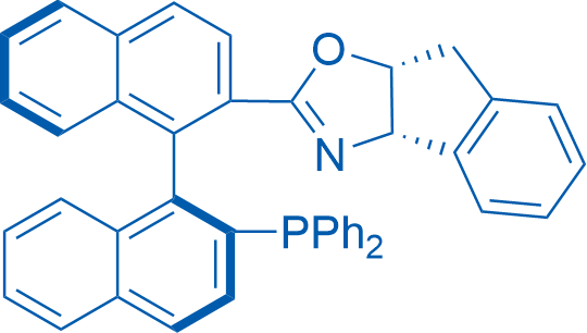 2757287-48-0/(3aS,8aR)-2-((S)-2'-(二苯基膦基)-[1,1'-联萘]-3-基)-3a,8a-二氢-8H-茚并[1,2-d] 恶唑