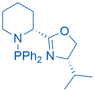 2757084-56-1/(S)-2-((R)-1-(二苯基膦基)哌啶-2-基)-4-异丙基-4,5-二氢恶唑