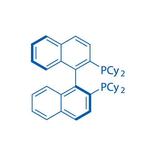 121457-42-9/(S)-2,2'-双(二环己基膦基)-1,1'-联萘