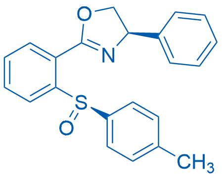 2828432-15-9/(R)-4-苯基-2-(2-((R)-对甲苯亚磺酰基)苯基)-4,5-二氢恶唑