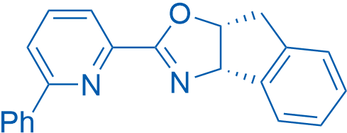 2634687-79-7/(3aS,8aR)-2-(6-苯基吡啶-2-基)-8,8a-二氢-3aH-茚并[1,2-d]恶唑