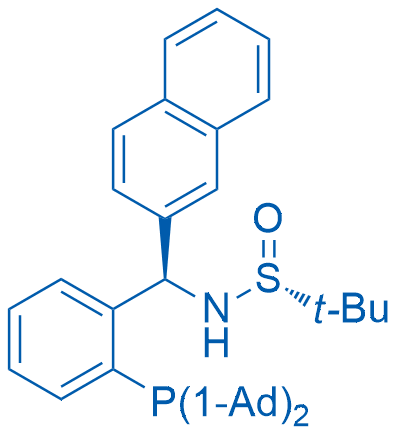 2249950-36-3/[S(R)]-N-[(R)-[2-(二金刚烷基膦)苯基](2-萘基)甲基]-2-叔丁基亚磺酰胺
