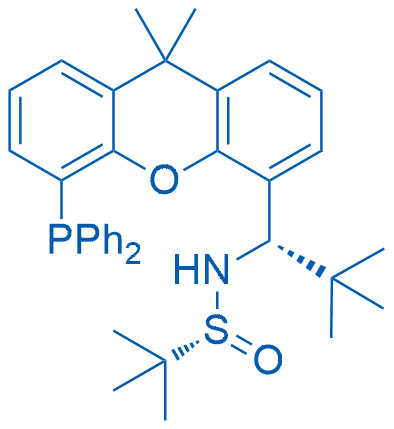 2162939-89-9/[S(R)]-N-[(1S)-1-[5-(二苯基膦)-9,9-二甲基-9H-氧杂蒽]-2,2-二甲丙基]-2-叔丁基亚磺酰胺