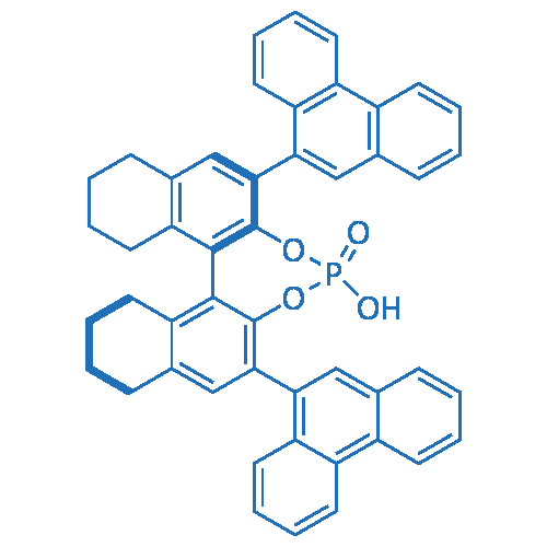 934201-93-1/(R)-3,3'-双(9-菲基)-5,5',6,6',7,7',8,8'-八氢-1,1'-联萘酚磷酸酯
