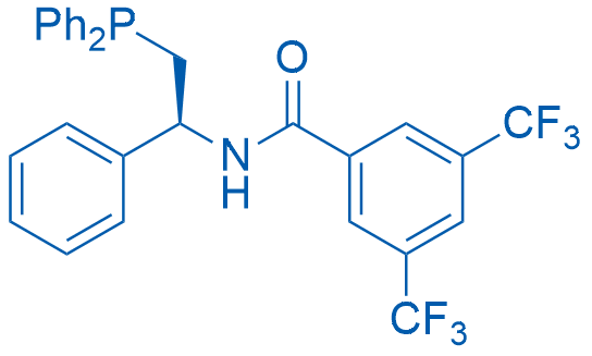 1853342-57-0/N-[(1S)-2-(二苯基膦)-1-苯乙基]-3,5-二(三氟甲基)苯甲酰胺