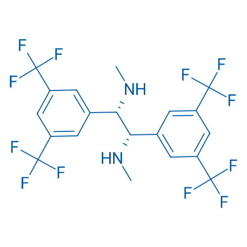 2640520-13-2/(1S,2S)-1,2-双(3,5-双(三氟甲基)苯基)-N1,N2-二甲基乙烷-1,2-二胺