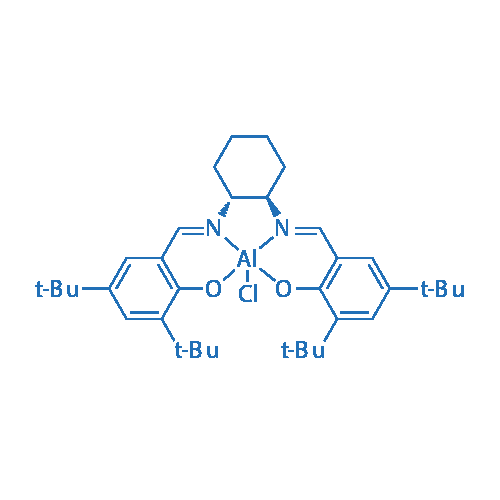 250611-13-3/(R,R)-N,N'-双(3,5-二叔丁基亚水杨基)-1,2-环己二胺氯化铝 (