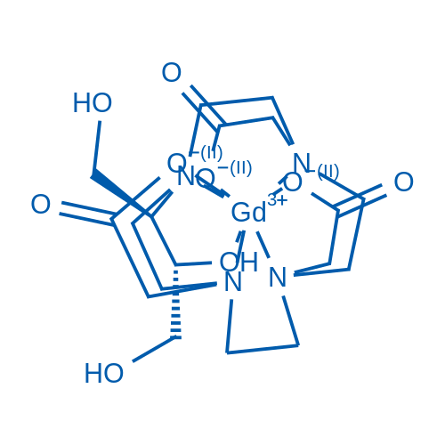 770691-21-9/SA-8-1425362'5')-[rel-10-[(2R,3S)-2-(羟基-κO)-3-羟基-1-(羟甲基)丙基]-1,4,7,10-四氮杂环十二烷-1,4,7-三乙酸(3-)-κN1,κN4,κN7,κN10,κO1,κO4,κO7]钆