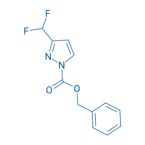 2828433-69-6/3-(二氟甲基)-1H-吡唑-1-羧酸苄酯