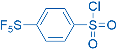 1211516-26-5/4-(Pentafluoro-lambda6-sulfanyl)benzene-1-sulfonyl chloride