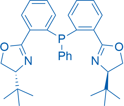 N/A/(4R,4'R)-2,2'-((苯基膦二基)双(2,1-亚苯基))双(4-(叔丁基)-4,5-二氢恶唑)