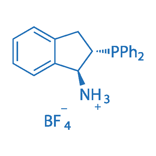 1222630-42-3/(1S,2S)-2-(二苯基膦)-2,3-二氢-1H-茚-1-铵 四氟硼酸盐