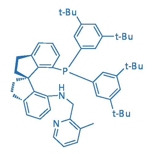 1298133-36-4/(R)-(+)-7-双(3,5-二叔丁基苯基)膦-7'-[(3-甲基吡啶-2-基甲基)氨基]-2,2',3,3'-四氢-1,1'-螺二茚满