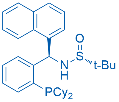 N/A/[S(R)]-N-[(R)-2-(二环己基膦)苯基]-1-萘基甲基]-2-叔丁基亚磺酰胺