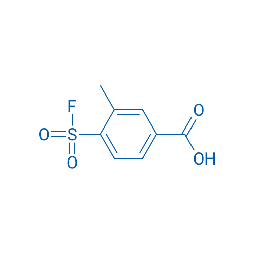 33866-06-7/4-(氟磺酰基)-3-甲基苯甲酸