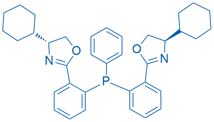 N/A/(4R,4'R)-2,2'-((苯基膦二基)双(2,1-亚苯基))双(4-环己基-4,5-二氢恶唑)