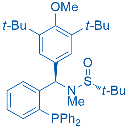 N/A/[S(R)]-N-[(R)-[3,5-二叔丁基-4-甲氧基苯基][2-(二苯基膦)苯基]甲基]-N-甲基-2-叔丁基亚磺酰胺