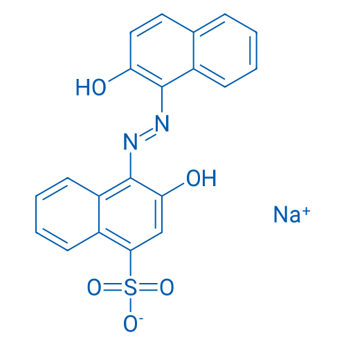2538-85-4/3-羟基-4-((2-羟基萘-1-基)偶氮基)萘-1-磺酸钠盐