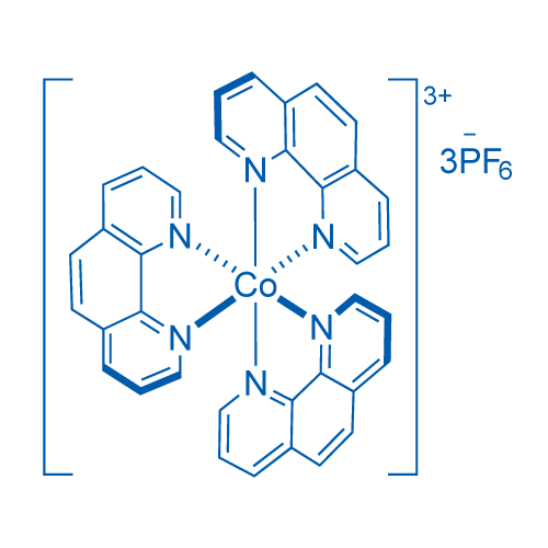 28277-59-0/三(1,10-菲咯啉)钴(III)三(六氟磷酸)盐