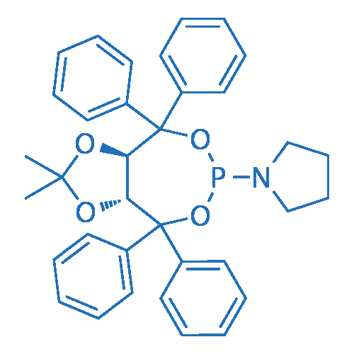 913706-72-6/1-((3aR,8aR)-2,2-二甲基-4,4,8,8-四苯基四氢-[1,3]二氧杂环戊并[4,5-e][1,3,2]二氧膦杂环庚-6-基)吡咯