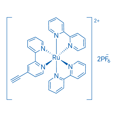 164357-77-1/双(2,2'-联吡啶)(4-乙炔基-2,2'-联吡啶)钌[II](六氟磷酸)盐