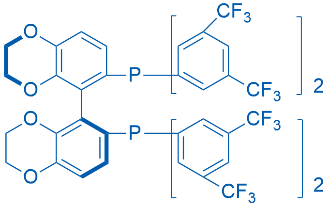 N/A/1,1'-[(5S)-2,2',3,3'-四氢[5,5'-联-1,4-苯并二噁烷]-6,6'-二基]双[1,1-双[3,5-双(三氟甲基)苯基]膦]