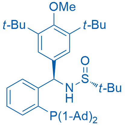 N/A/[S(R)]-N-[(R)-[3,5-二叔丁基-4-甲氧基苯基][2-(二金刚烷基膦)苯基]甲基]-2-叔丁基亚磺酰胺