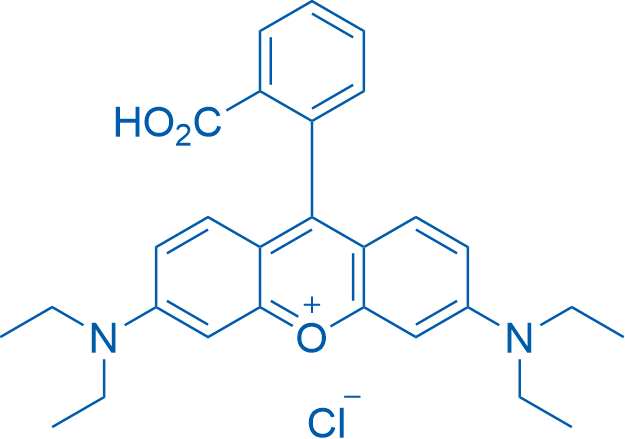 81-88-9/9-(2-羧苯基)-3,6-双(二乙氨基)氧杂蒽氯化物