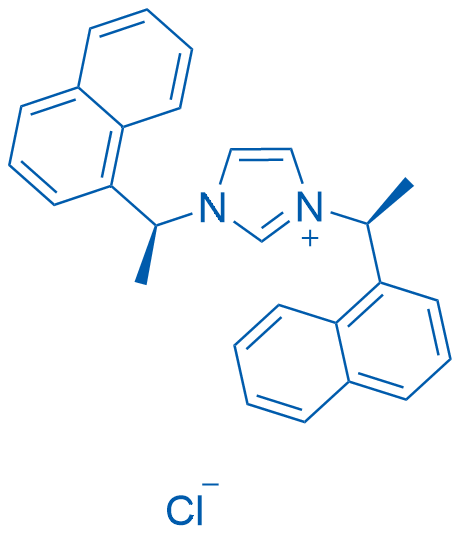 188840-13-3/1,3-双((S)-1-(萘-1-基)乙基)-1H-咪唑-3-鎓氯化物