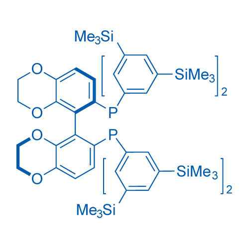 2491653-62-2/(R)-6,6'-双(双(3,5-双(三甲基硅烷基)苯基)膦基)-2,2',3,3'-四氢-5,5'-联苯并[b][1,4]二氧杂环己烷基