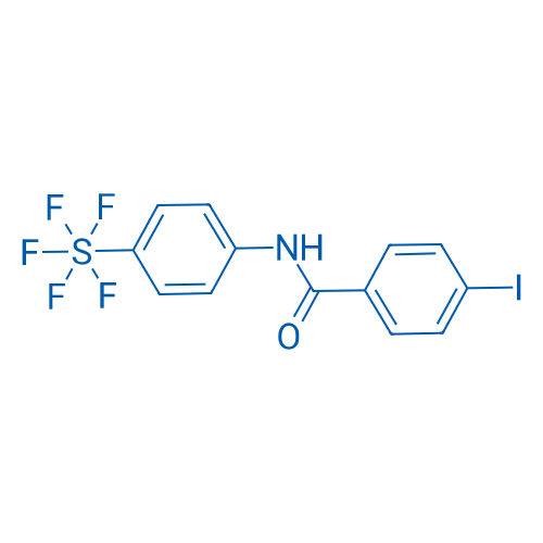 2757085-55-3/4-碘-N-(4-(五氟化硫)苯基)苯甲酰胺