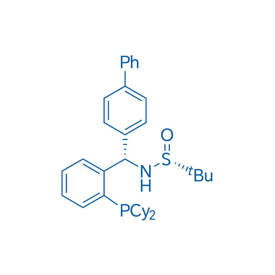 2622154-80-5/[S(R)]-N-[(S)-1-[2-(二环己基膦)苯基]-(1,1'-联苯)甲基]-2-叔丁基亚磺酰胺