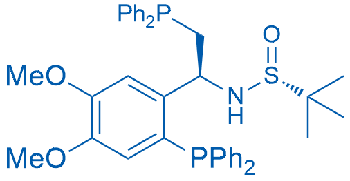 2565792-27-8/[S(R)]-N-[(1S)-2-(二苯基膦)-1-(2-二苯基膦-4,5-二甲氧基苯基)乙基]-2-叔丁基亚磺酰胺
