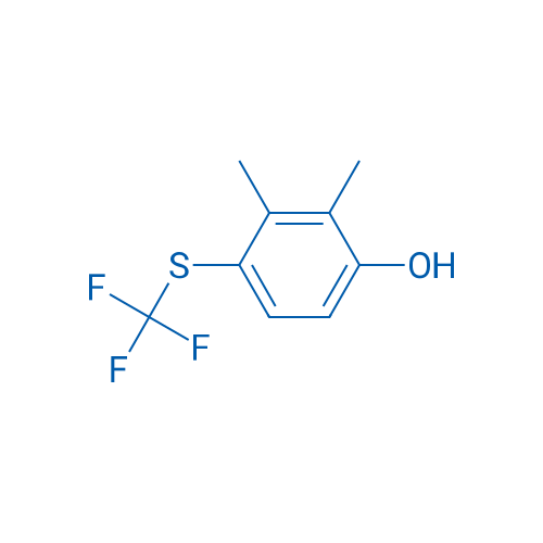 129644-70-8/2,3-Dimethyl-4-((trifluoromethyl)thio)phenol