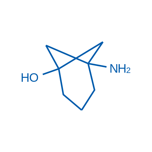 2091526-30-4/5-aminobicyclo[3.1.1]heptan-1-ol
