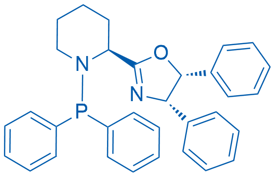 2757084-49-2/(4S,5R)-2-((S)-1-(二苯基膦基)哌啶-2-基)-4,5-二苯基-4,5-二氢恶唑
