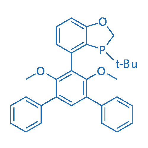 2634687-54-8/3-(叔丁基)-4-(4',6'-二甲氧基-[1,1':3',1''-三联苯基]-5'-基)-2,3-二氢苯并[d][1,3]氧磷杂环戊二烯/ 赜军医药授权销售