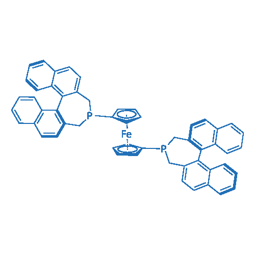 544461-38-3/1,1'-双{(S)-4,5-二氢-3H-联萘并[1,2-c:2',1'-e]膦杂庚环}二茂铁