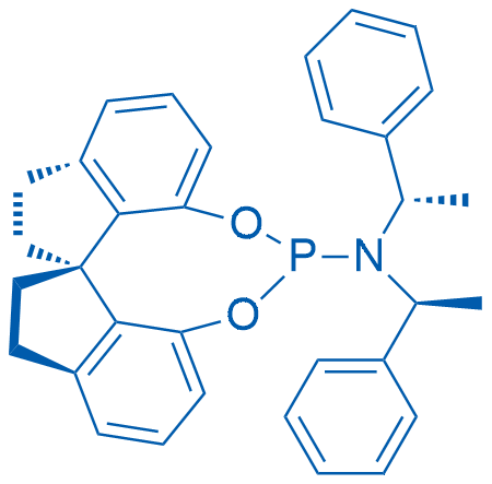 851890-80-7/(11aS)-N,N-双((S)-1-苯乙基)-4,5,6,7-四氢二茚并[7,1-de:1',7'-fg][1,3,2]二氧杂磷杂环辛-12-胺