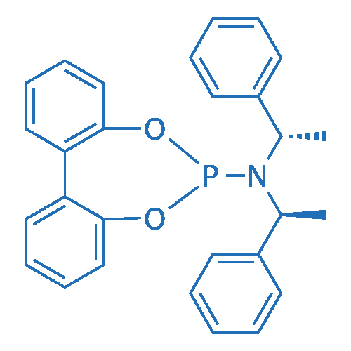 376355-58-7/N,N-双((S)-1-苯乙基)二苯并[d,f][1,3,2]二氧杂磷杂环庚三烯-6-胺