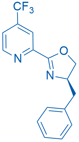 2828432-20-6/(R)-4-苄基-2-(4-(三氟甲基)吡啶-2-基)-4,5-二氢恶唑